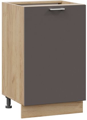 

Шкаф напольный Трия Габриэлла 1Н5 (дуб крафт золотой/муссон)