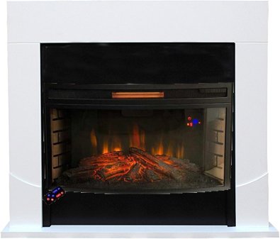 

Каминокомплект Smolcom Luton FS33/FS33W/L33 с RealFlame FireSpace 33W S IR (бьянко)