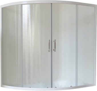 Стеклянная шторка для ванны Royal Bath 170ALP-T (прозрачное стекло)