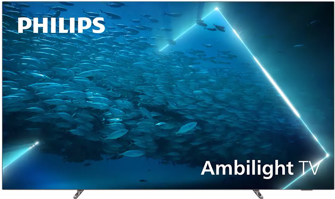 

OLED телевизор Philips 4K UHD OLED Android TV 55OLED707/12