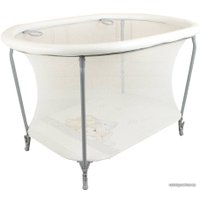 Игровой манеж Globex Овал (серый)