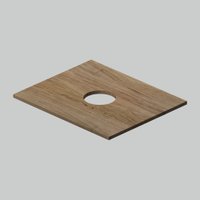  AM.PM Столешница Func M8FST0600OF (дерево текстурированное)