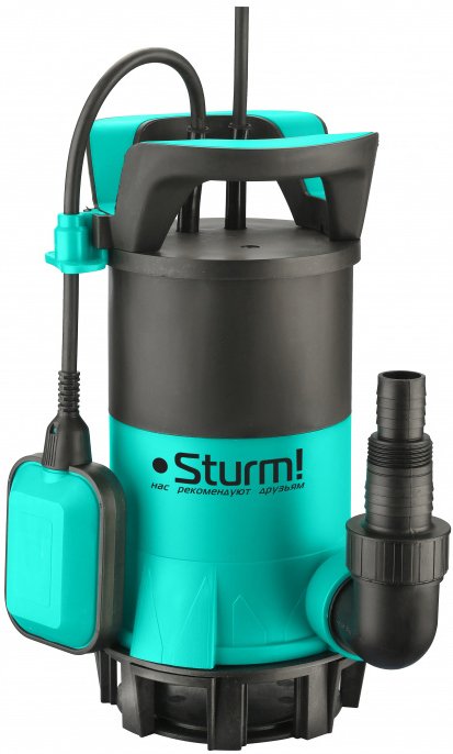 

Дренажный насос Sturm WP9760PVU