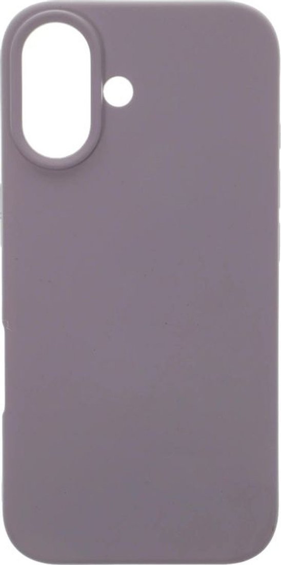 Чехол для телефона BoraSCO Microfiber Case для Apple iPhone 16 73692 (лавандовый)