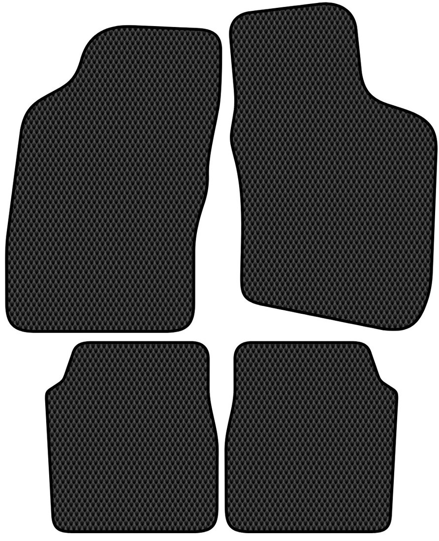 

Комплект ковриков для авто Alicosta Daewoo Espero 1993 - 1999 (черный, ромб)