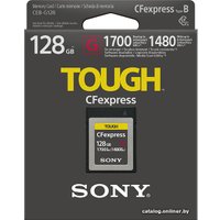 Карта памяти Sony CFexpress Type B CEB-G128 128GB