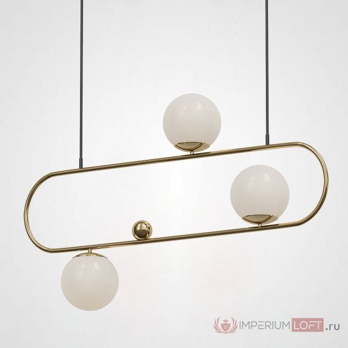 

Подвесная люстра ImperiumLoft Hoop l 101675-26