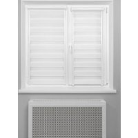 Шторы день-ночь Sundays Home UNI-2 LB 11-13 90x160 (белый, левая)