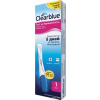 Тест на беременность Clearblue Plus 1 шт