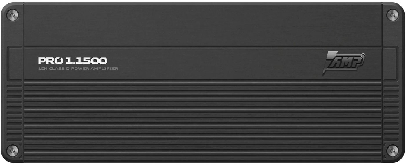 

Автомобильный усилитель AMP PRO 1.1500