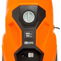 Мойка высокого давления Daewoo Power DAW 500 (с пеногенератором Daewoo Power DAW 10)