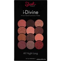 Палитра теней Sleek MakeUP i-Divine All Night Long [96126363]