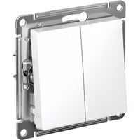 Выключатель Systeme Electric AtlasDesign ATN000151 (белый)