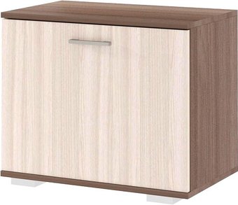 Тумба для обуви Памир Италия О-600 (ясень шимо темный/ясень шимо светлый)