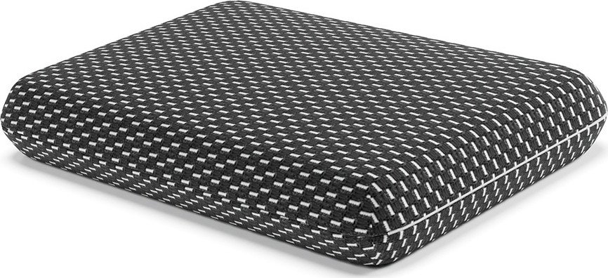 Ортопедическая подушка ЭОС Эрго 58x42x10 Black Edition