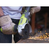 Угловая шлифмашина Ryobi R18AG-140S 5133003876 (с 1-им АКБ, сумка)