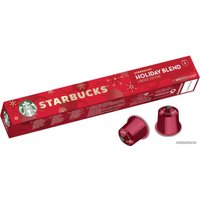 Кофе в капсулах Starbucks Holiday Blend Limited Edition 10 шт
