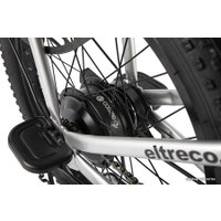 Электровелосипед Eltreco Green City E-Alfa Fat (серебристый)