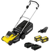 Газонокосилка Karcher LMO 4-18 Dual Battery Set 1.445-421.0 (с 2-мя АКБ)