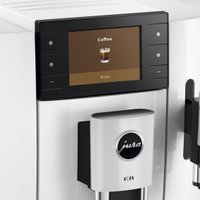 Кофемашина JURA E8 Piano White ED 15747 (белый)