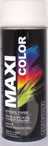 Maxi Color 400мл RAL 9010 матовая