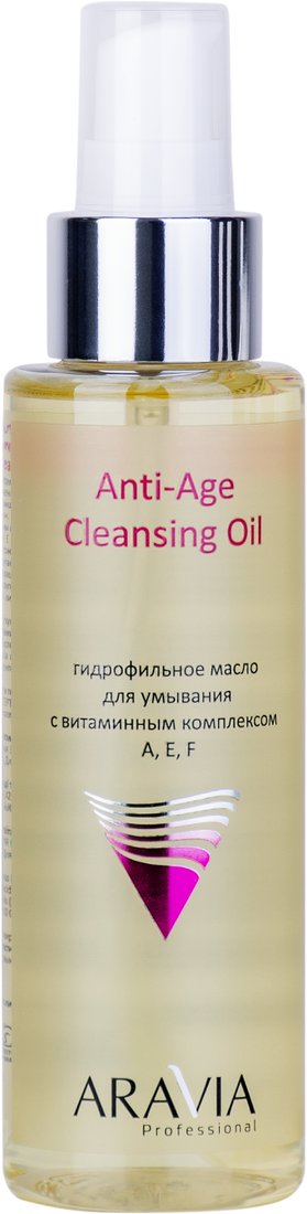 

Aravia Гидрофильное масло Anti-Age Cleansing Oil 110 мл