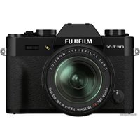 Беззеркальный фотоаппарат Fujifilm X-T30 II Kit 18-55mm (черный)