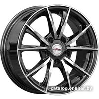 Литые диски iFree Сион (КС1055) 15x6.5" 5x114.3мм DIA 67.1мм ET 45мм Блэк джек