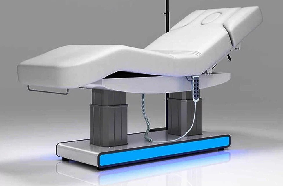 

Массажный стол Richter В003 4 мотора, 3 секции (белый)