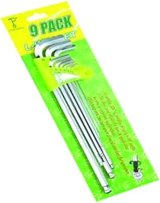 Набор шестигранников 2K HW-49B