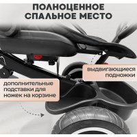 Детский велосипед Bubago Dragon BG 161-3 (темно-серый)