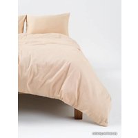 1.5-спальный комплект постельного белья GoodNight Сатин Делюкс 1.5 341732 (бежевый)