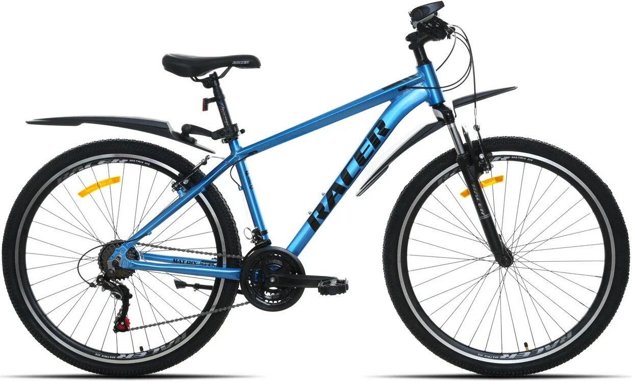 

Велосипед Racer Matrix 27.5 р.16 2026 (синий)