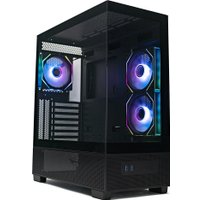 Корпус XASTRA Q500 3ARGB-C10 (черный)