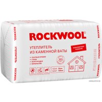 Теплоизоляция Rockwool Эконом 100 мм (2.4 кв.м)