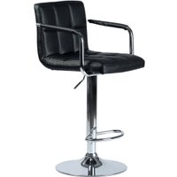 Стул Mara Kempt Chrome PU (черный)