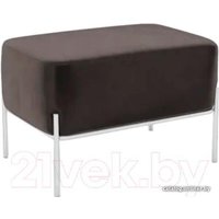 Банкетка Hype Mebel Баг (белый/черный)