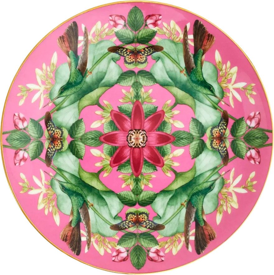 

Тарелка обеденная Wedgwood Вандерласт Розовый лотос WGW-1057260