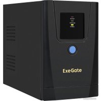 Источник бесперебойного питания ExeGate SpecialPro UNB-900.LED.AVR.1SH.2C13 EX292777RUS