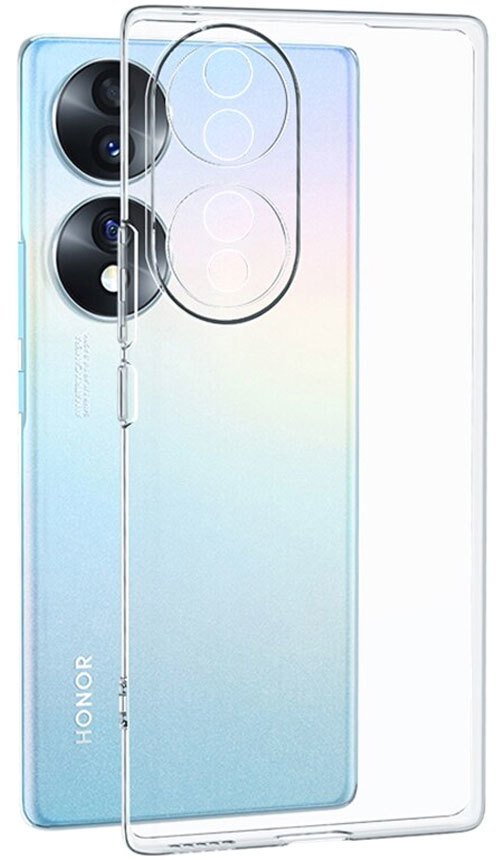 Чехол для телефона KST SC для Honor 70 (прозрачный)