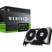Видеокарта MSI GeForce RTX 5050 8G Ventus 2X