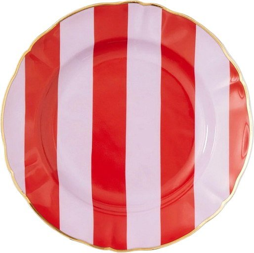 

Тарелка обеденная Bitossi Abracadabra ABR00029 (полоски)