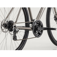 Велосипед Trek Verve 2 Disc XL 2020 (серый)