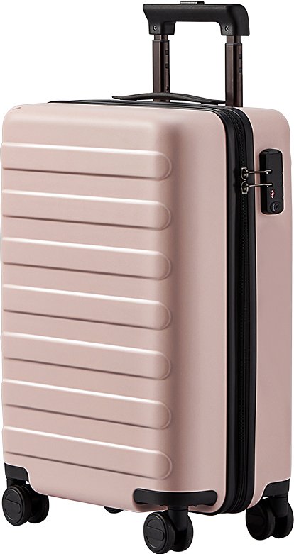 

Чемодан-спиннер Ninetygo Rhine Luggage 20" (cветло-розовый)