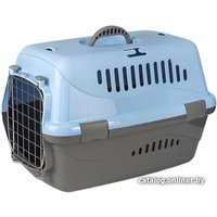 Переноска ZooExpress Турне 18311 (L, голубой)