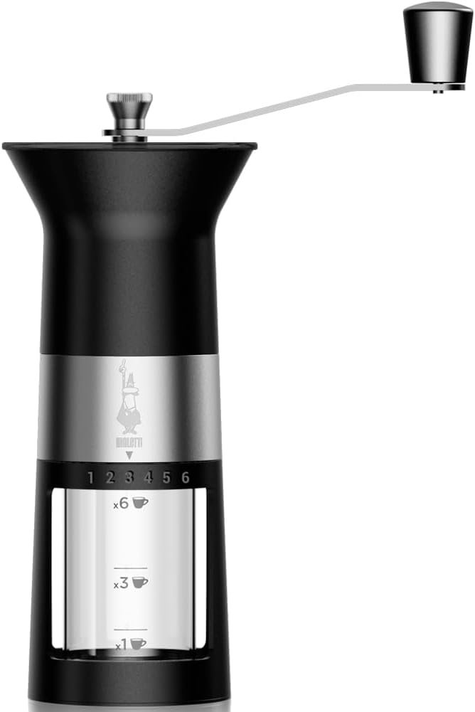 

Ручная кофемолка Bialetti Pro MCPRO001