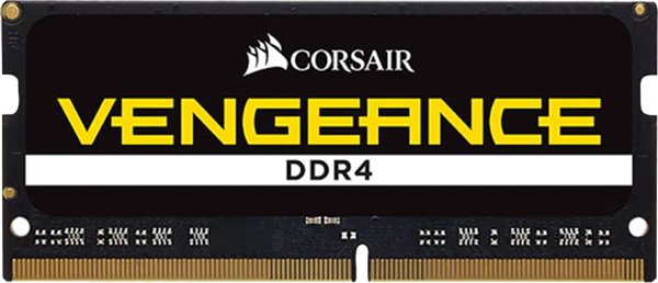 

Оперативная память Corsair Vengeance 16GB DDR4 SODIMM PC4-19200 CMSX16GX4M1A2400