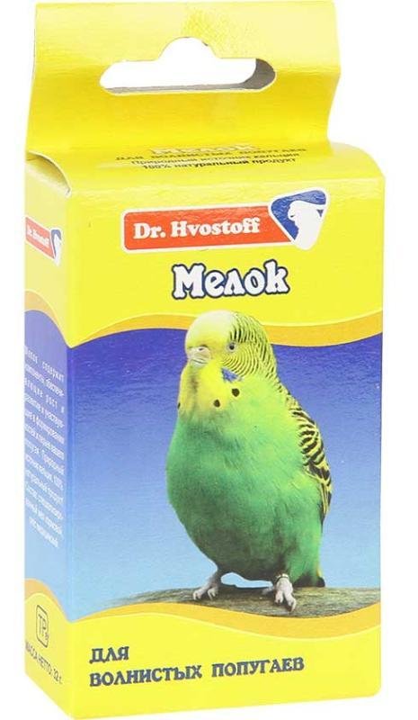 

Корм для птиц Dr.Hvostoff Мел для волнистых попугаев 32 г
