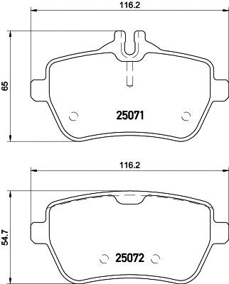 

Textar 2507103