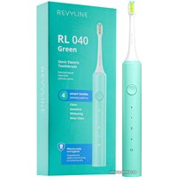 Электрическая зубная щетка Revyline RL 040 (зеленый)